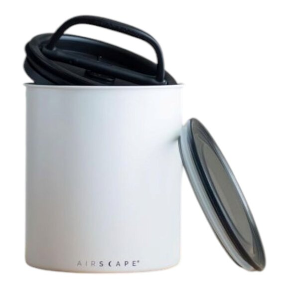 Air Scape Large Matte White NEW Food Storage Canister - Picture 4 of 5
